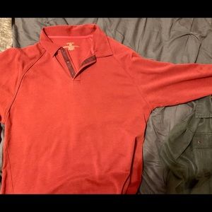 Patagonia Long sleeve polo
